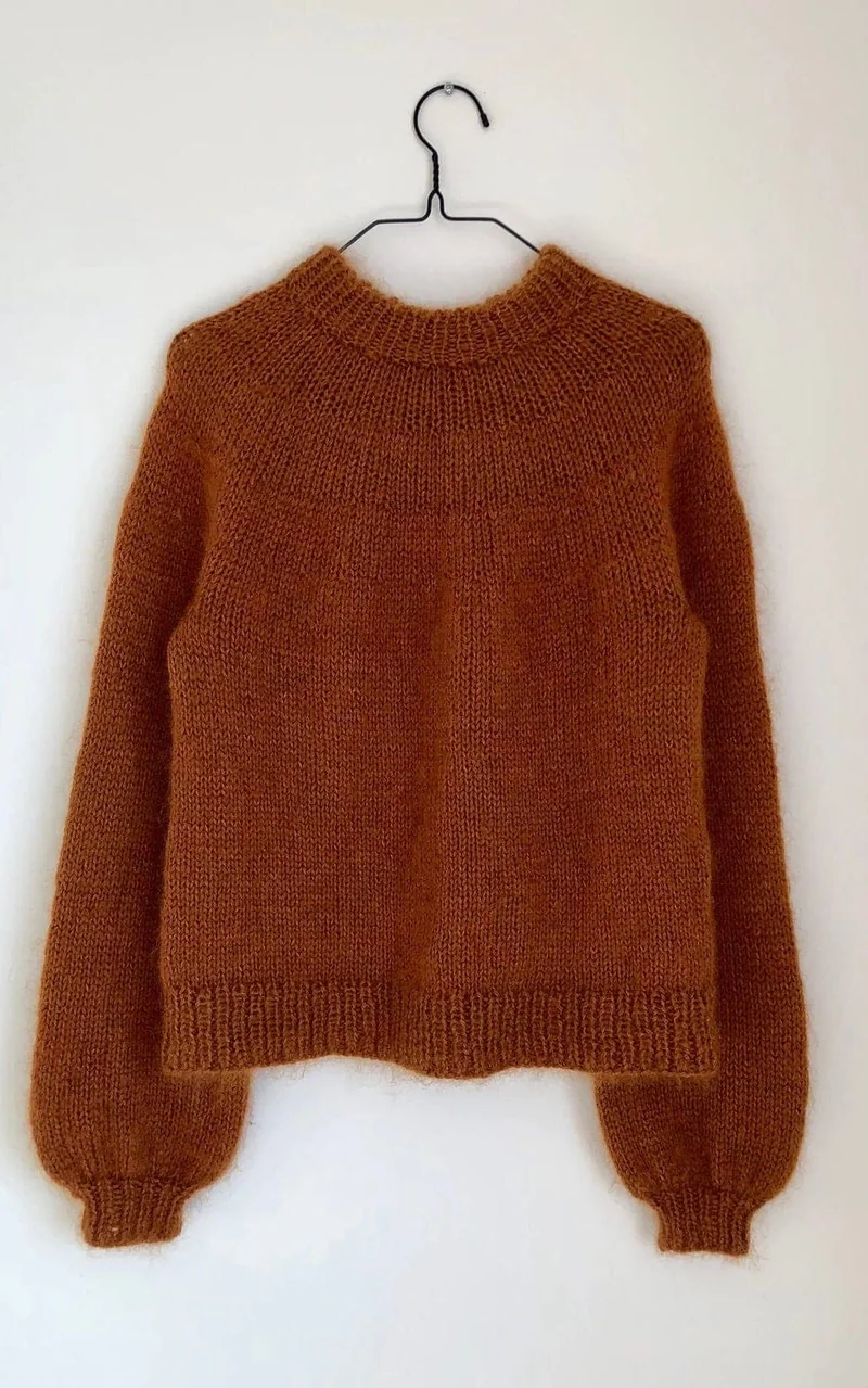 Novice Pullover - KOS - Strickset