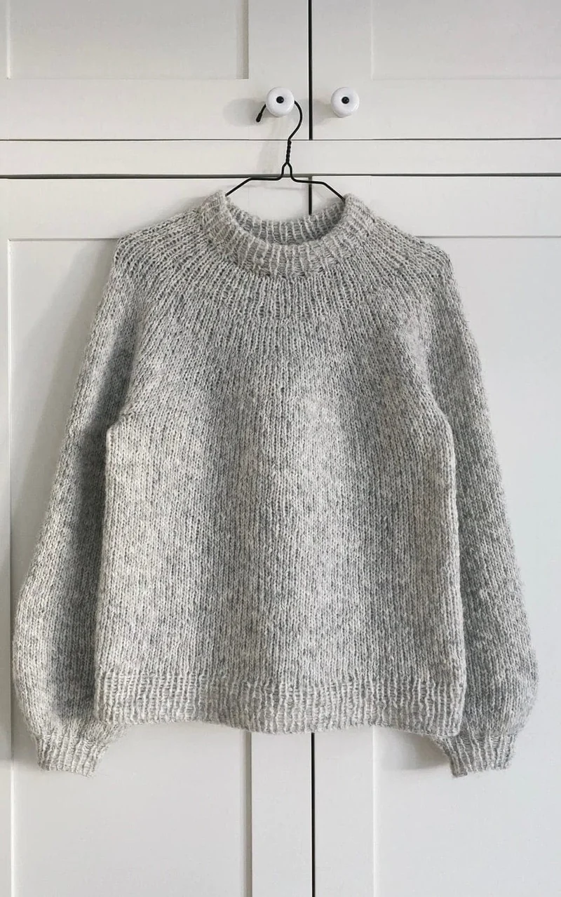 Novice Pullover - KOS - Strickset
