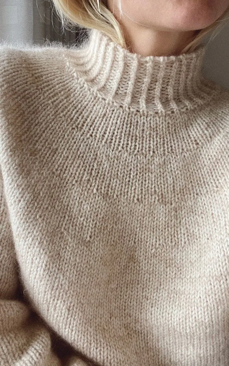 Novice Pullover - KOS - Strickset
