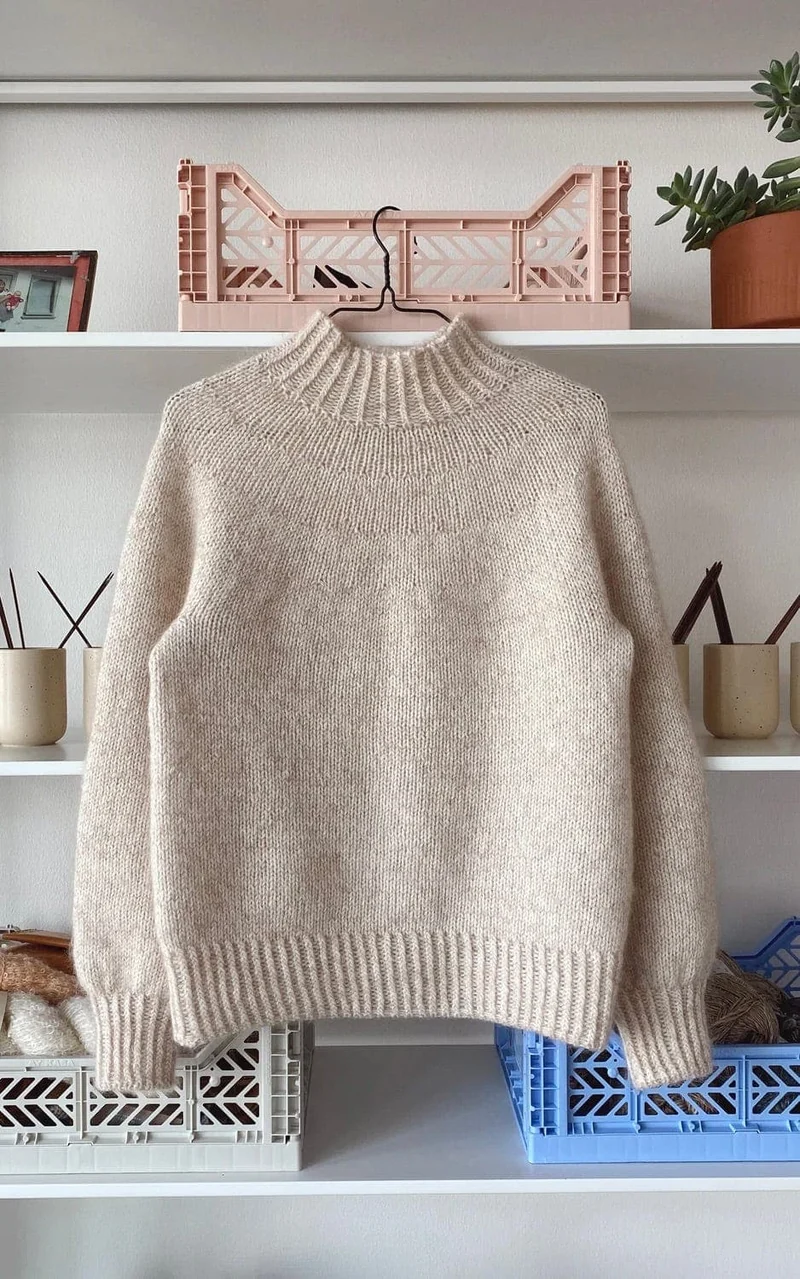 Novice Pullover - KOS - Strickset