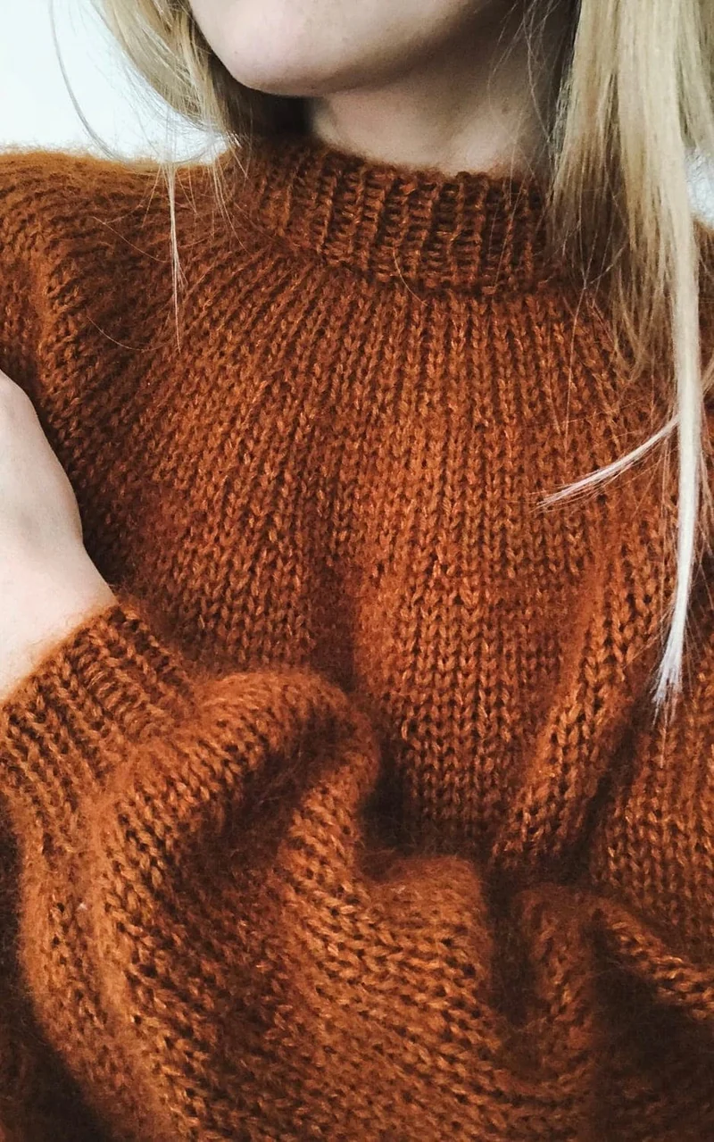 Novice Pullover - KOS - Strickset