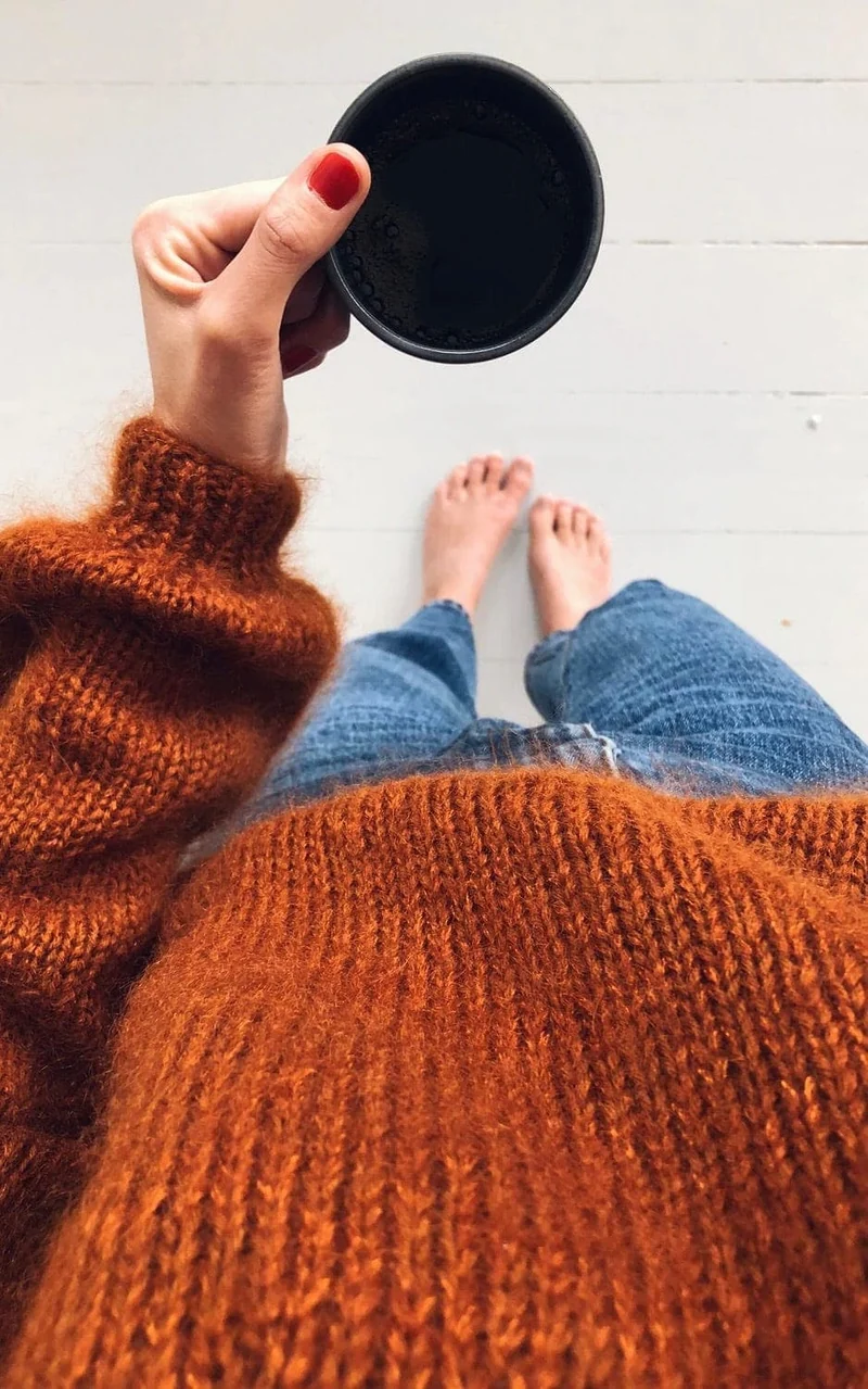 Novice Pullover - KOS - Strickset