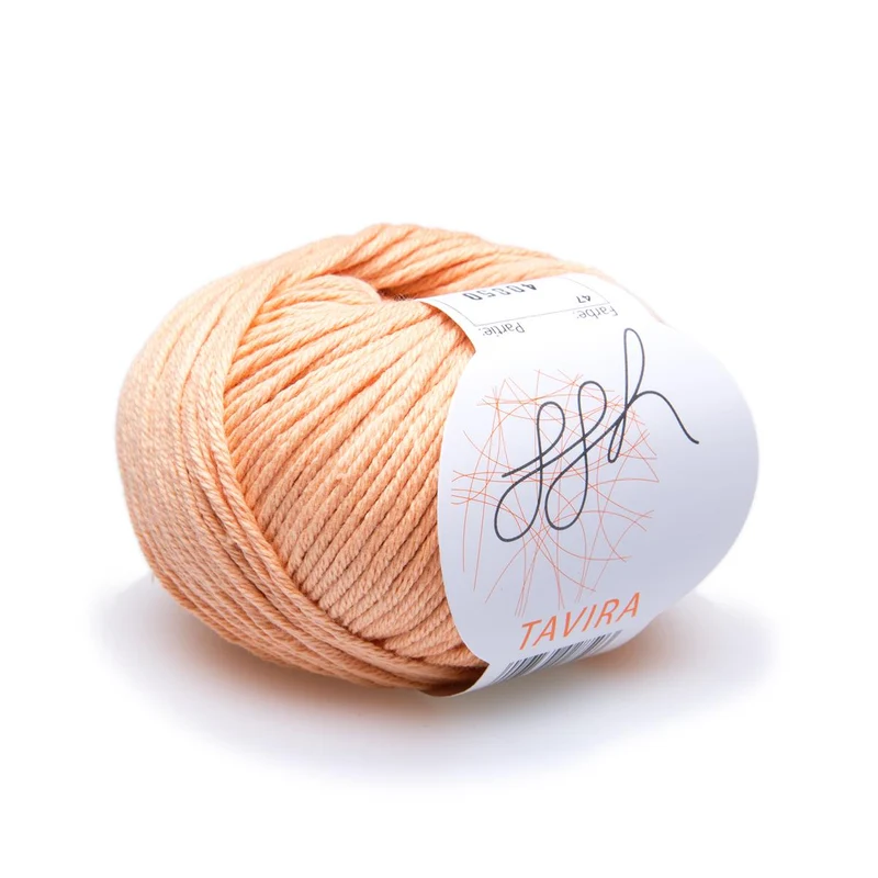 ggh Tavira | 100% Baumwolle | 80m/50g | 047 - Apricot