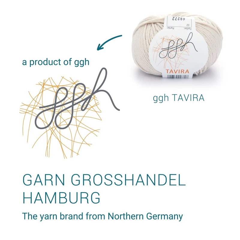 ggh Tavira | 100% Baumwolle | 80m/50g | 032 - Hellbeige