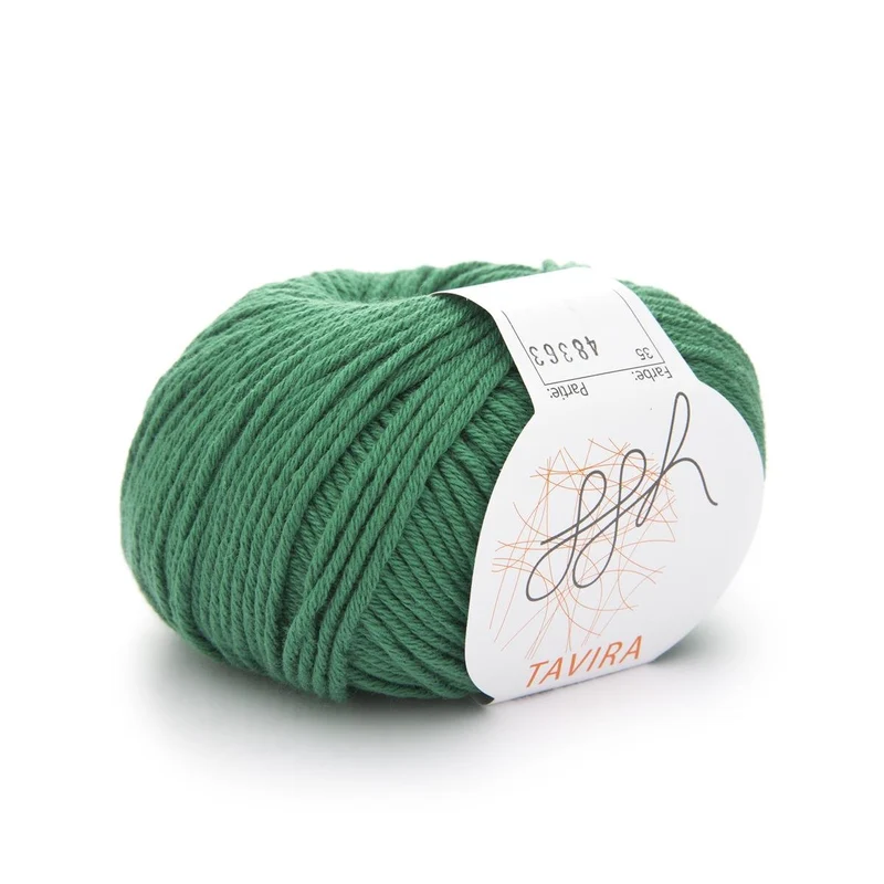 ggh Tavira | 100% Baumwolle | 80m/50g | 035 - Ozeangrün