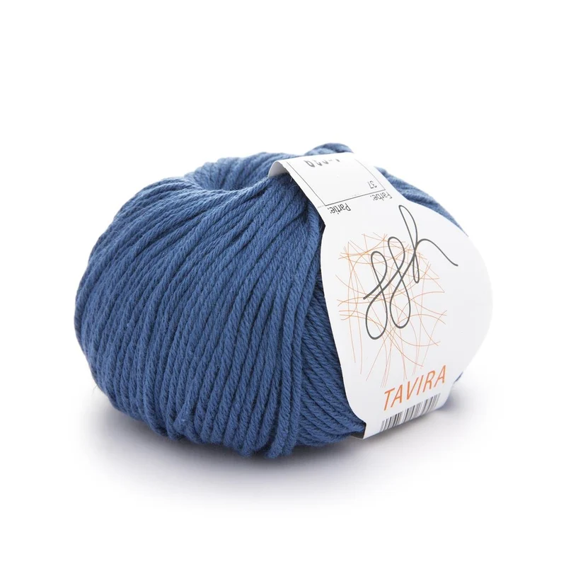 ggh Tavira | 100% Baumwolle | 80m/50g | 037 - Weiches Indigo