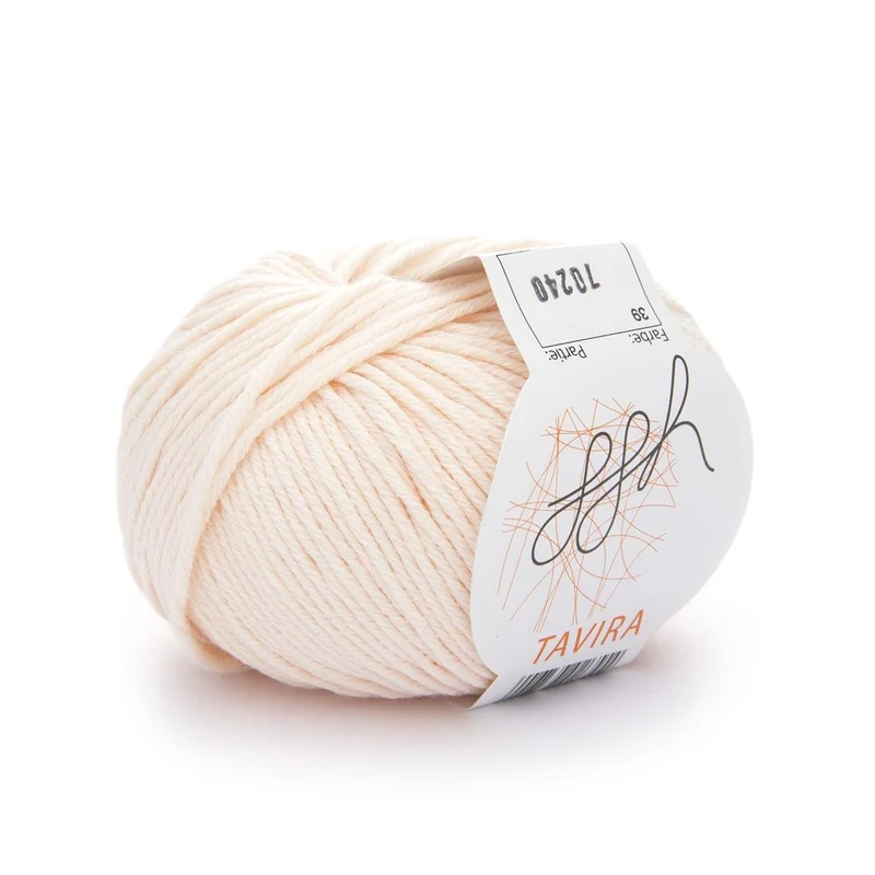 ggh Tavira | 100% Baumwolle | 80m/50g | 039 - Puder