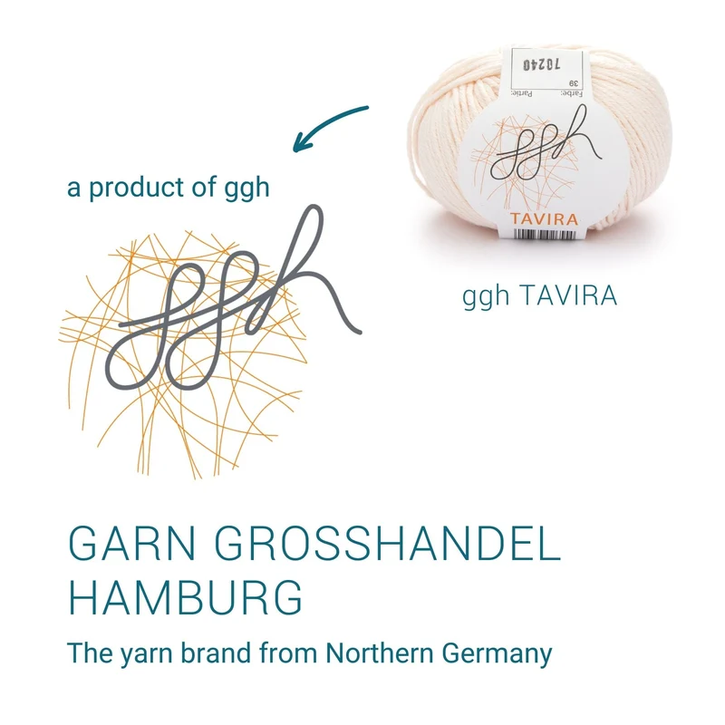 ggh Tavira | 100% Baumwolle | 80m/50g | 039 - Puder