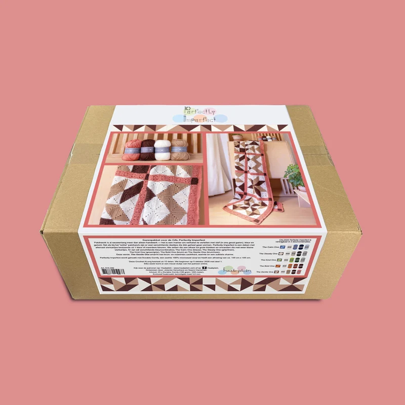 Haakplein Häkelpaket CAL2026 „Perfectly Imperfect – The Gentle One“ 014.299