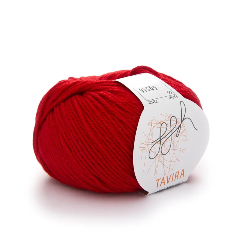 ggh Tavira | 100% Baumwolle | 80m/50g | 006 - Rot
