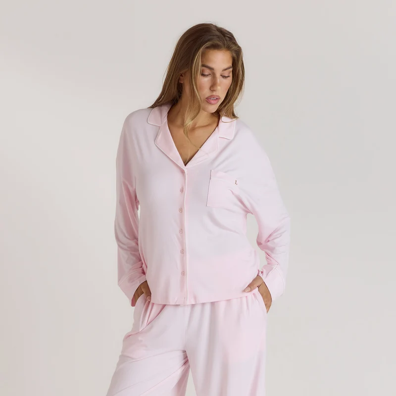 Modal Pyjamahemd - Rosa