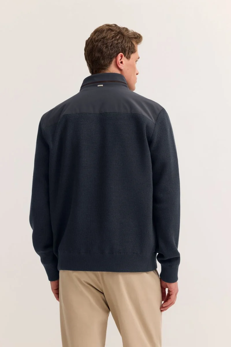 Herren Strickjacke