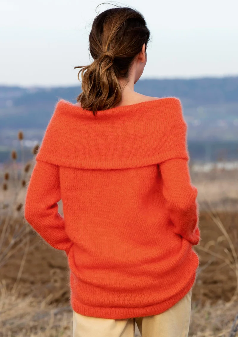 Pullover Flausch