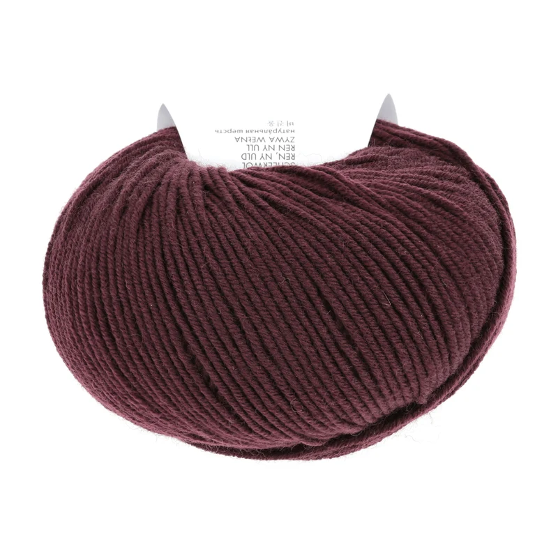 Lang Yarns Merino 120 0364 Burgund