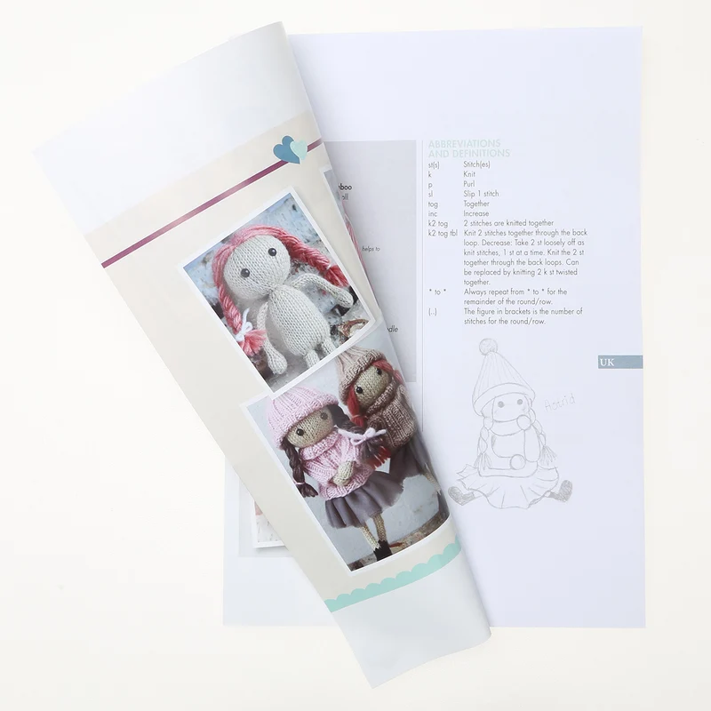 Go Handmade Strick-Set – Astrid 13040