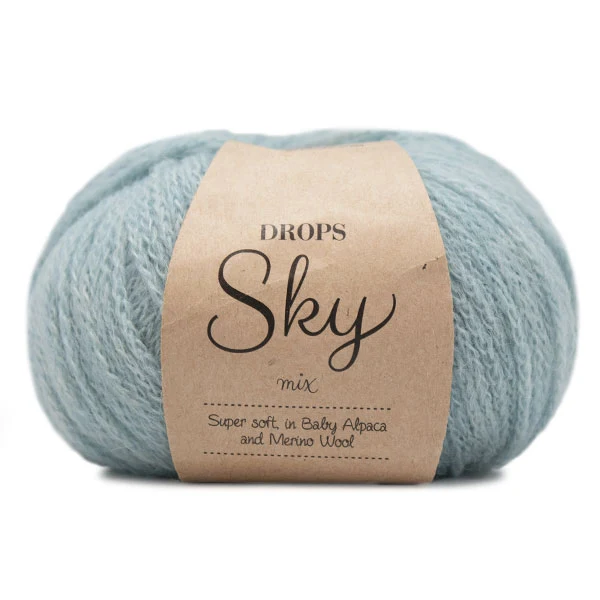 DROPS Sky Mix 015 Aquamarin