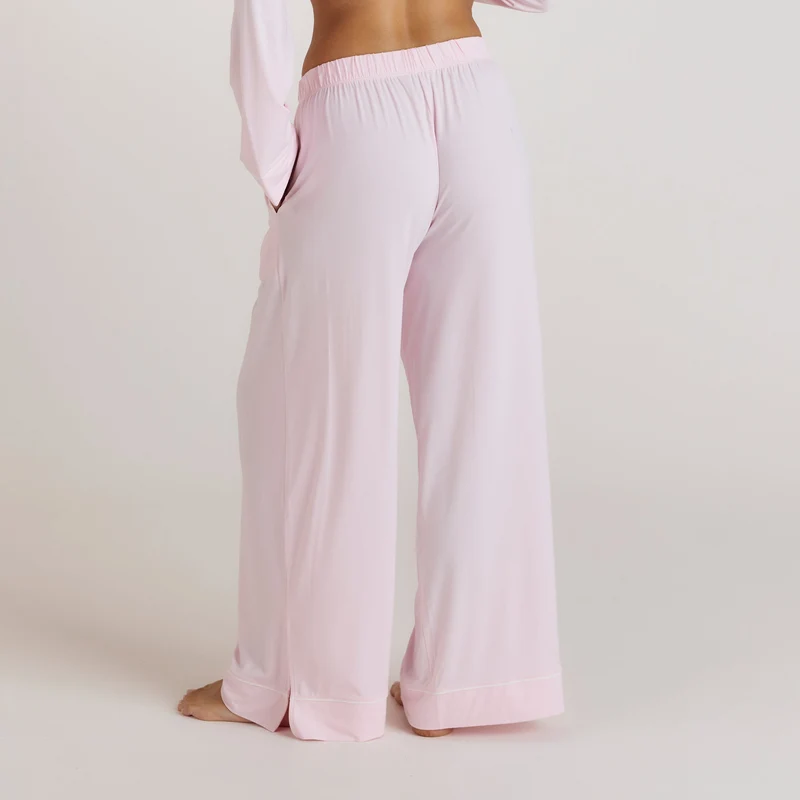 Modal Pyjamahose - Rosa