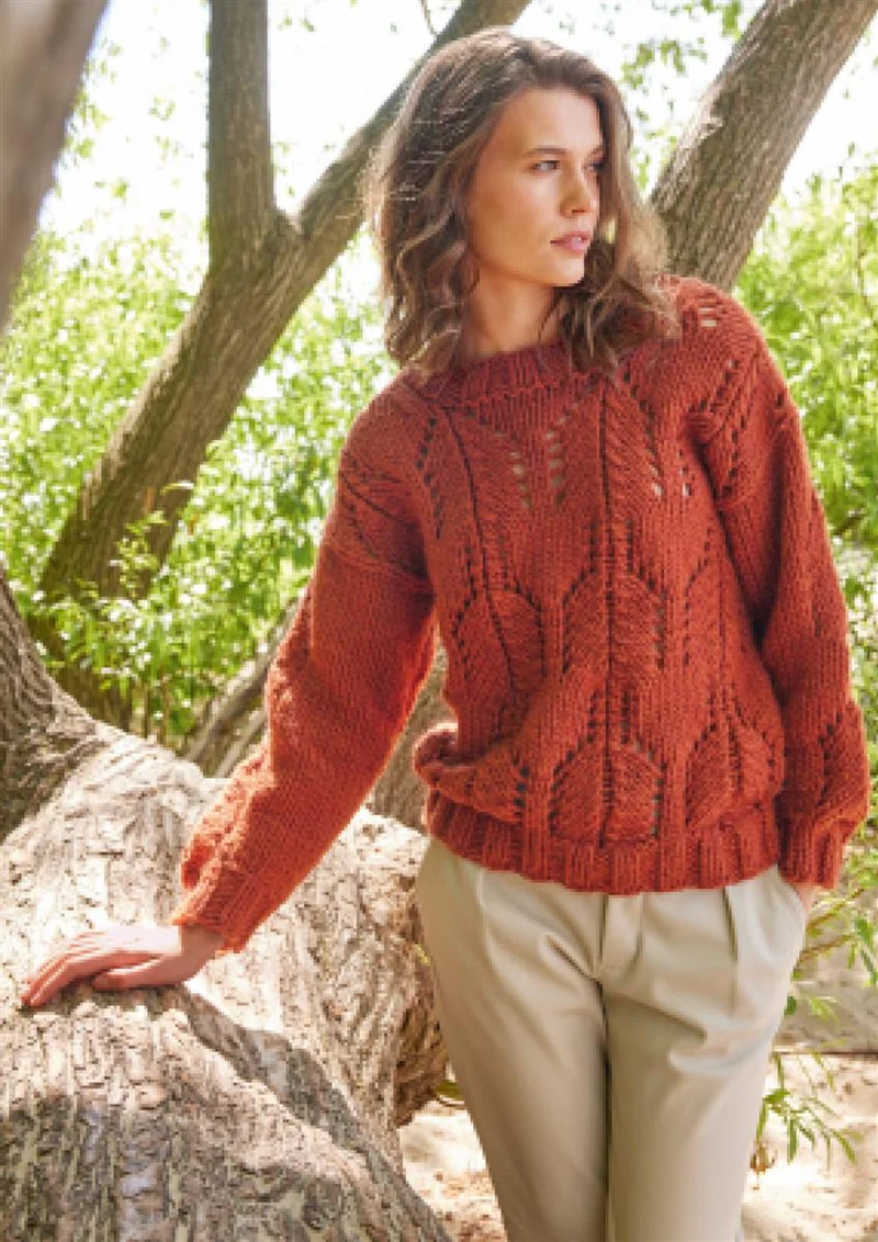 Pullover Wollmut