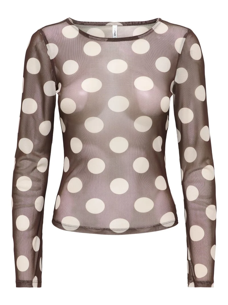 ONLNOX BOATNECK BELL L/S TOP JRS