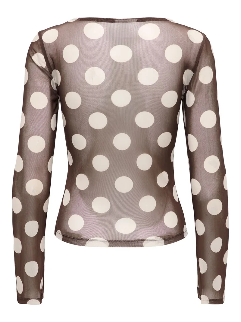 ONLNOX BOATNECK BELL L/S TOP JRS
