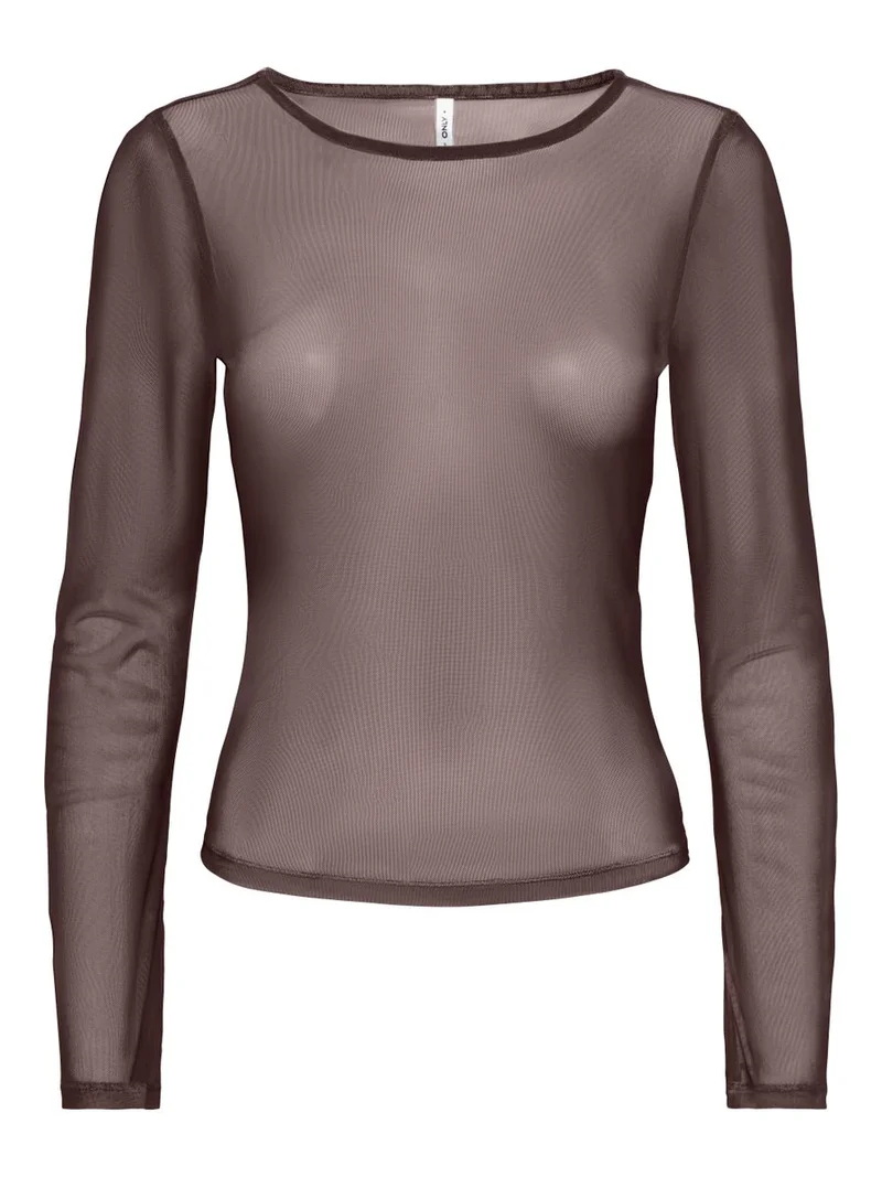 ONLNOX BOATNECK BELL L/S TOP JRS