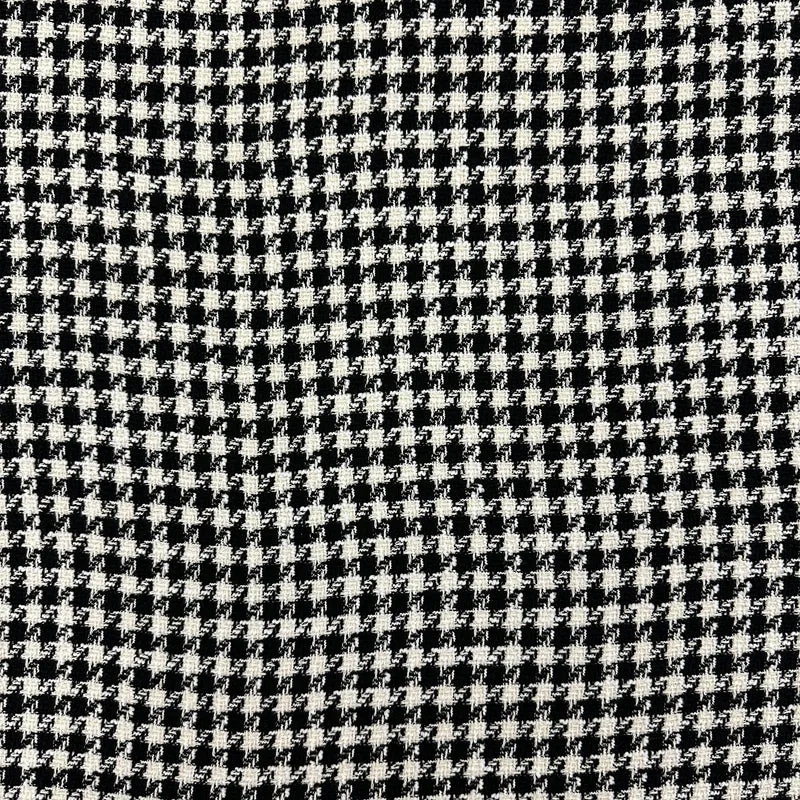 No. 1702 Bouclé schwarz weiß