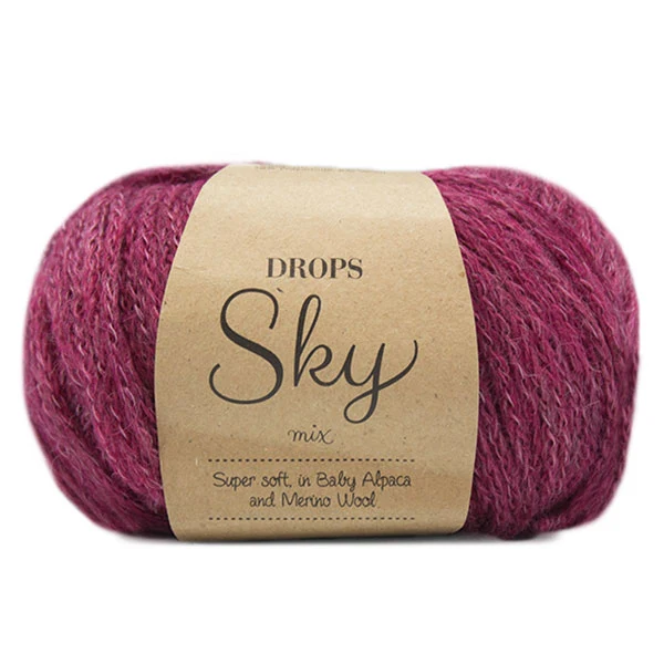 DROPS Sky Mix 010 Kirschsorbet