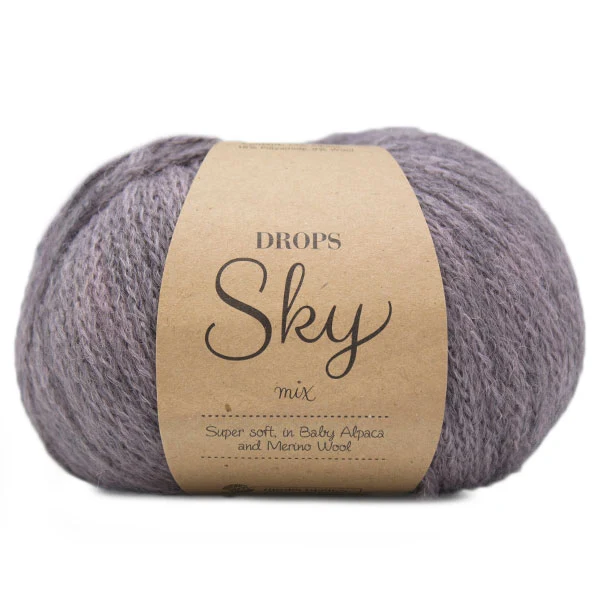 DROPS Sky Mix 008 Lila Nebel