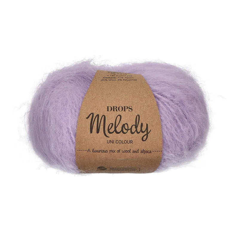 DROPS Melody Uni Colour 022 Süße Orchidee