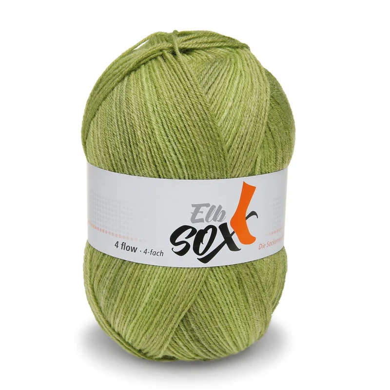 ElbSox - 4 flow - color | 003 - Grün Dégradé