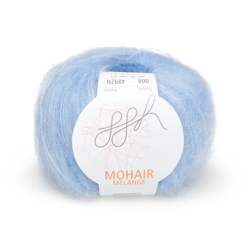 ggh Mohair Melange | 008 - Hellblau