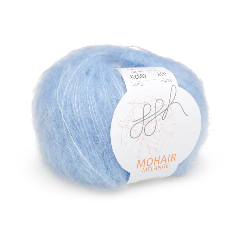 ggh Mohair Melange | 008 - Hellblau