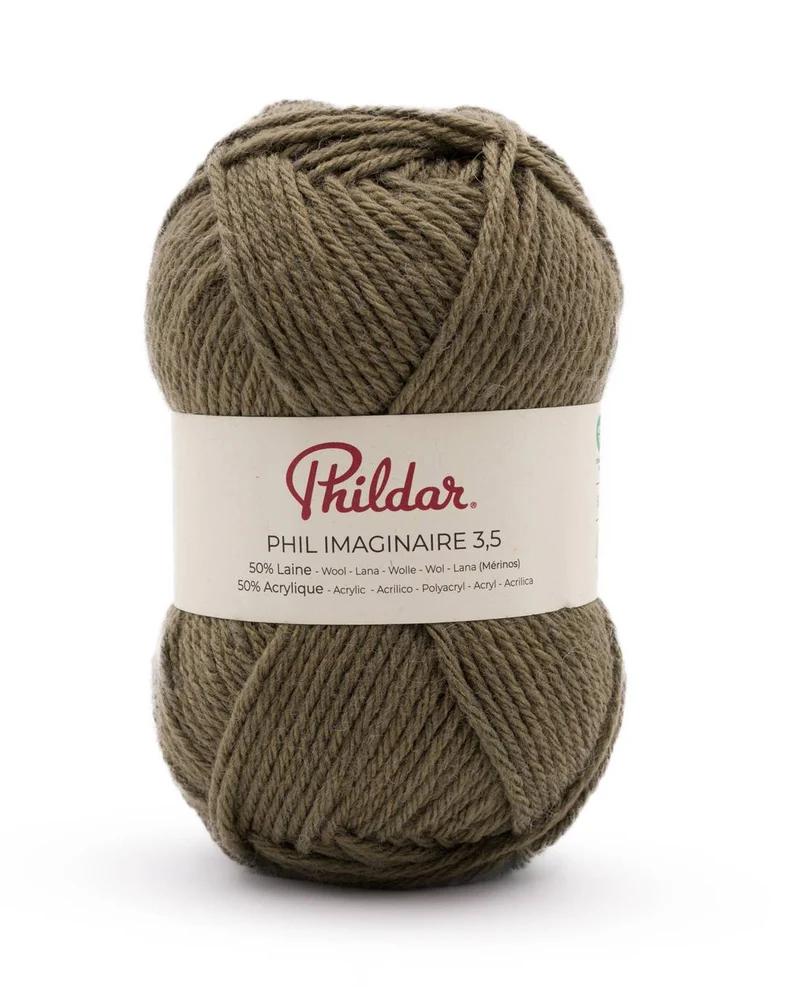Phildar Phil Imaginaire 3,5 1137 Khaki