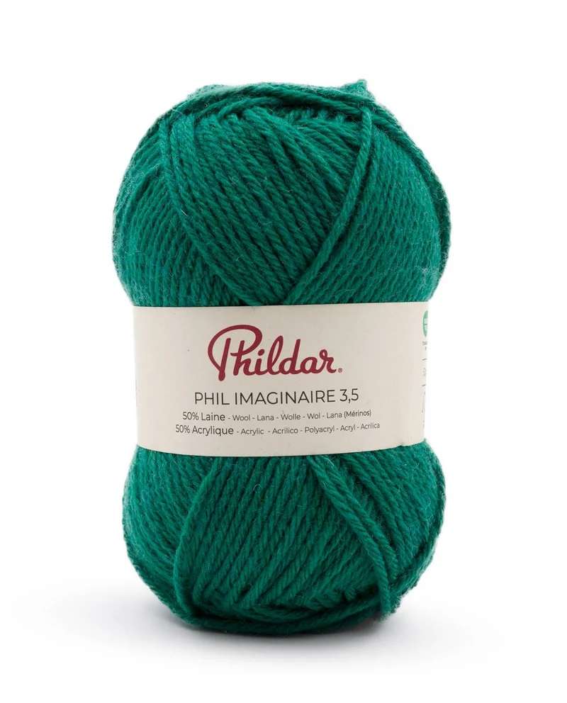 Phildar Phil Imaginaire 3,5 1380 Grün