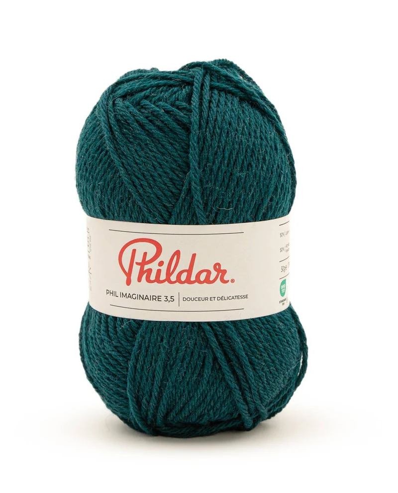 Phildar Phil Imaginaire 3,5 2100 Peacock