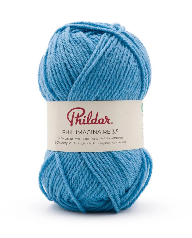 Phildar Phil Imaginaire 3,5 1085 Ocean
