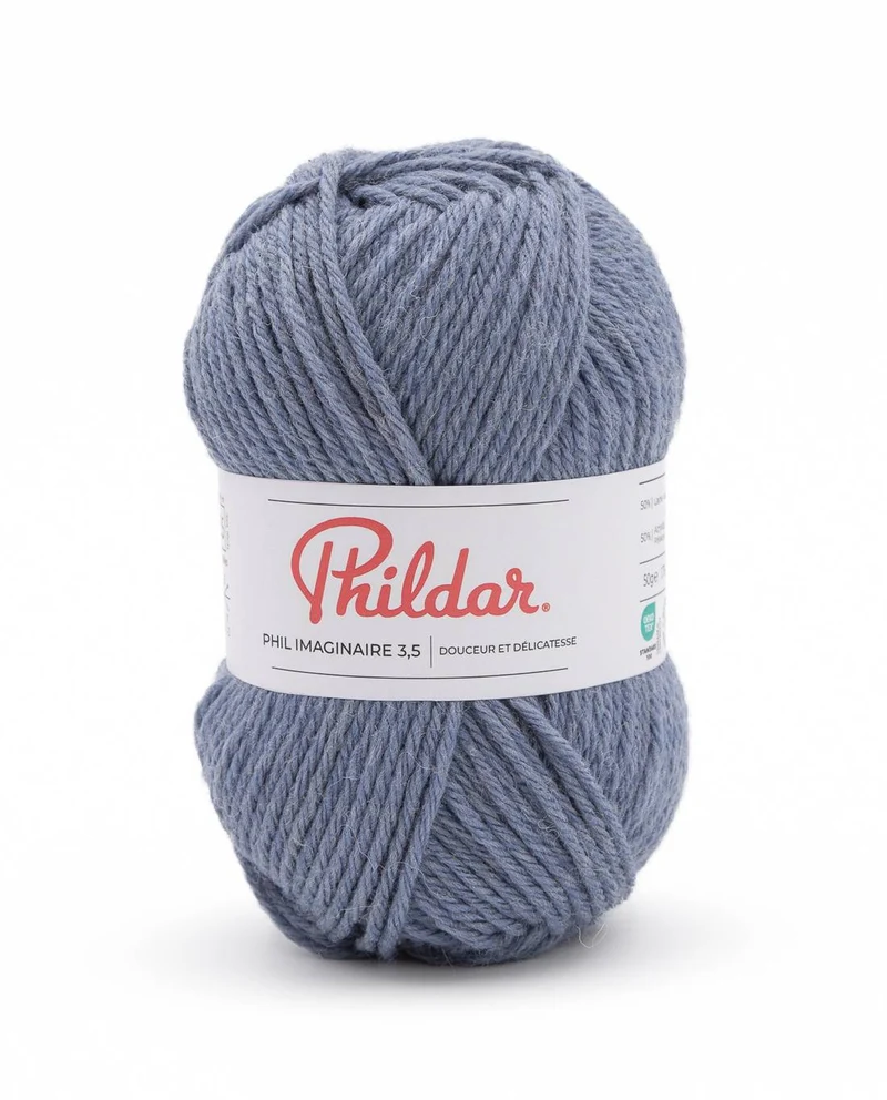 Phildar Phil Imaginaire 3,5 1004 Denim
