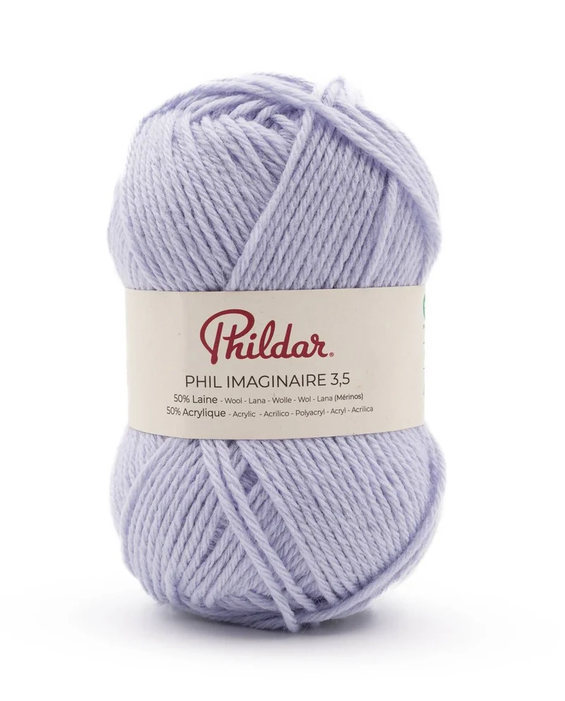 Phildar Phil Imaginaire 3,5 2362 Sky Blue