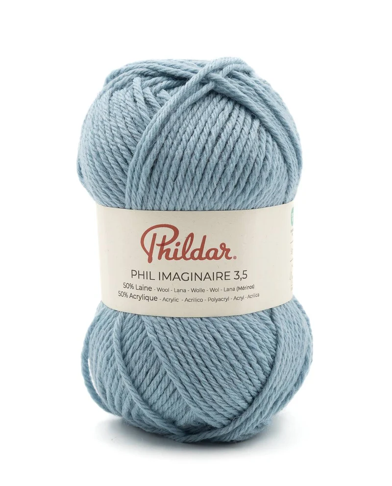 Phildar Phil Imaginaire 3,5 2089 Bleached Denim