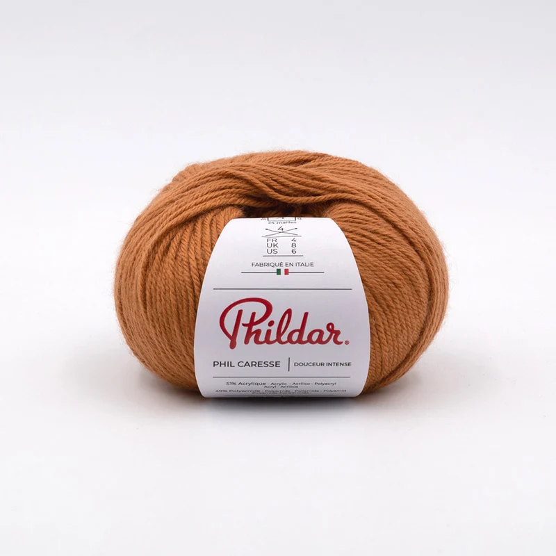 Phildar Phil Caresse 2333 Haselnuss