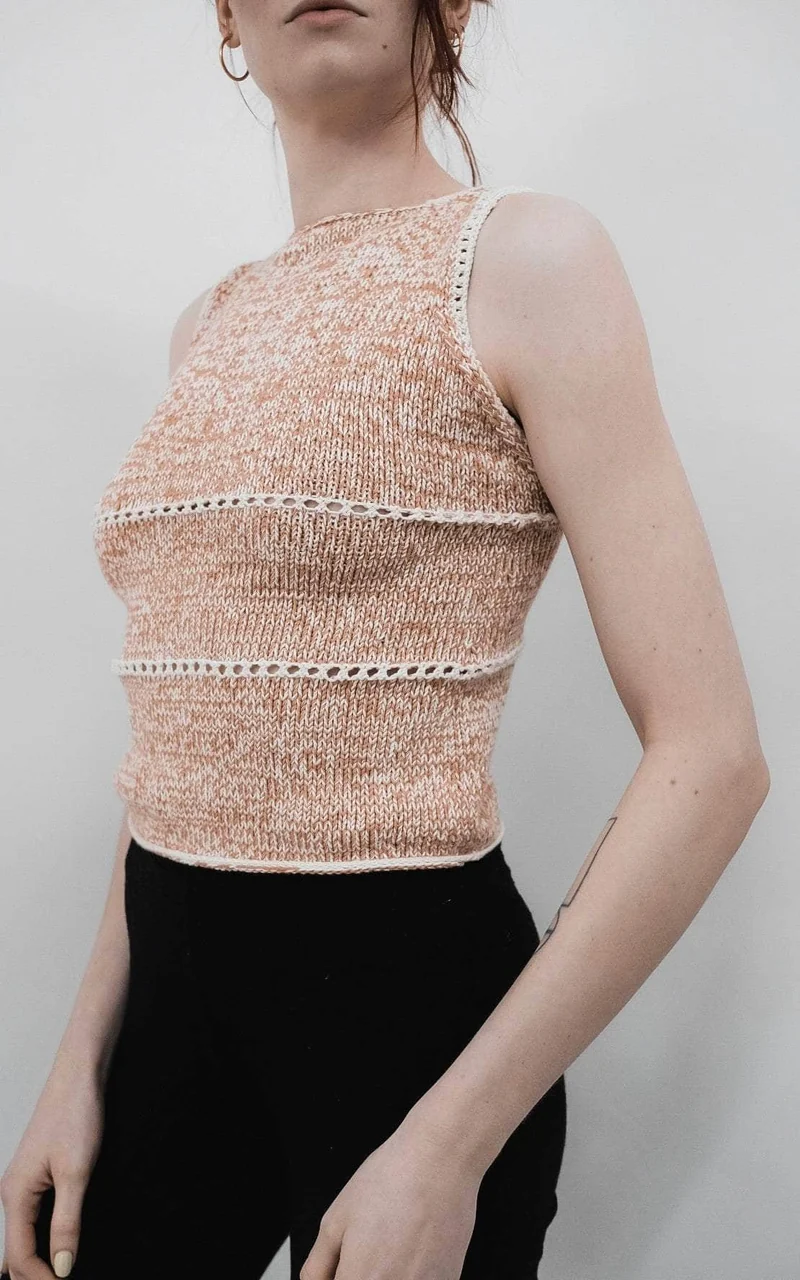 Back2Summer Top - TYNN LINE - Strickset