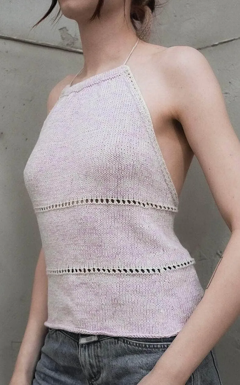 Back2Summer Top - TYNN LINE - Strickset