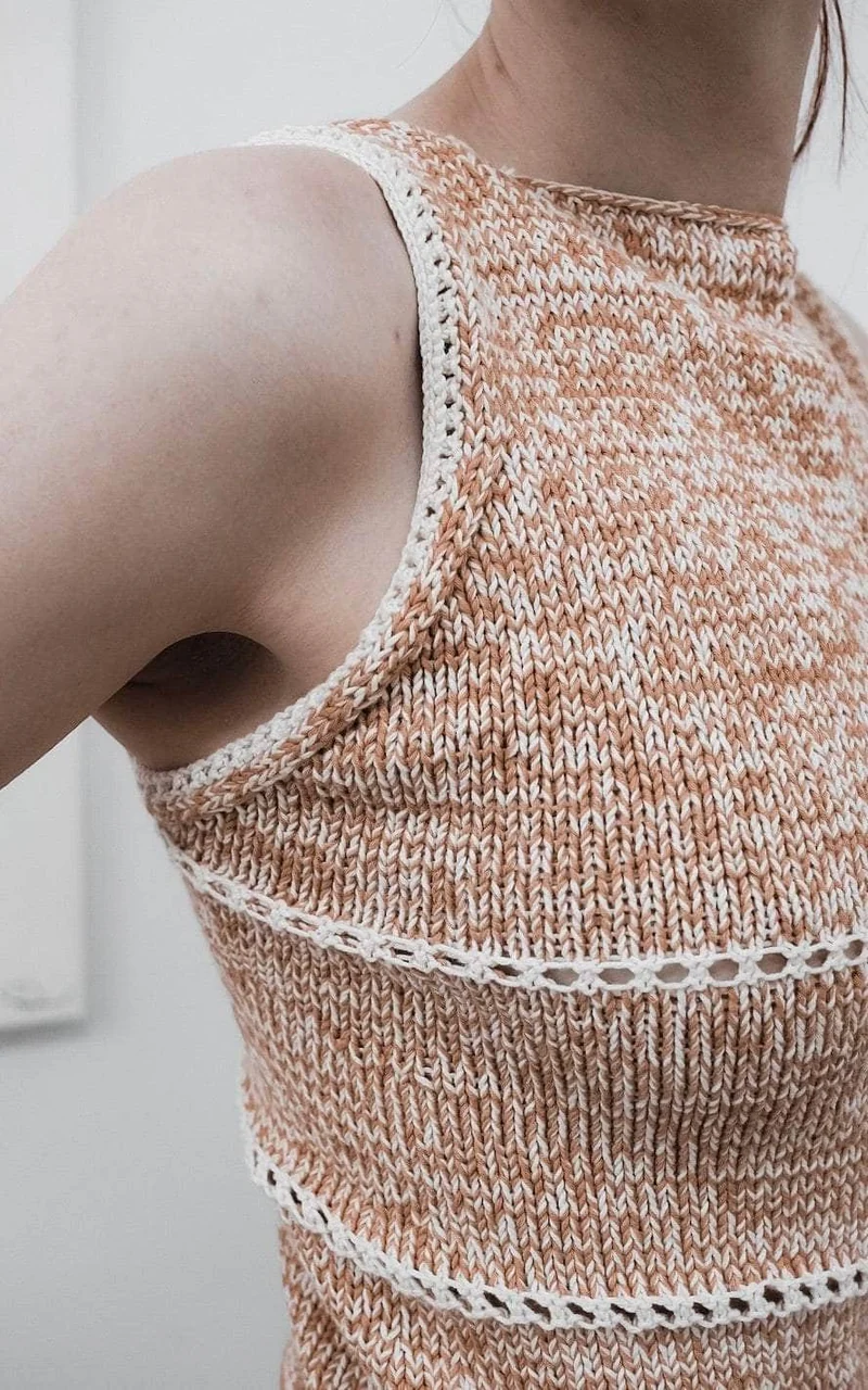 Back2Summer Top - TYNN LINE - Strickset