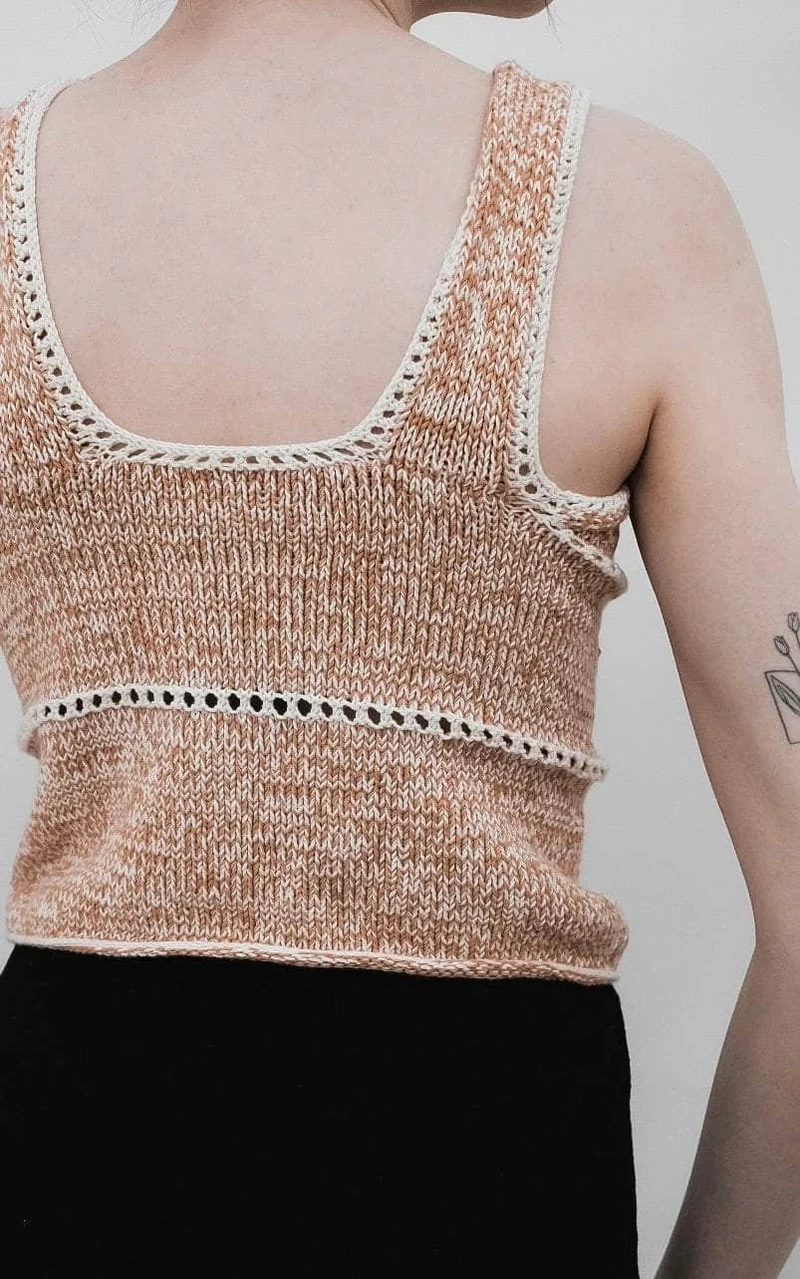 Back2Summer Top - TYNN LINE - Strickset