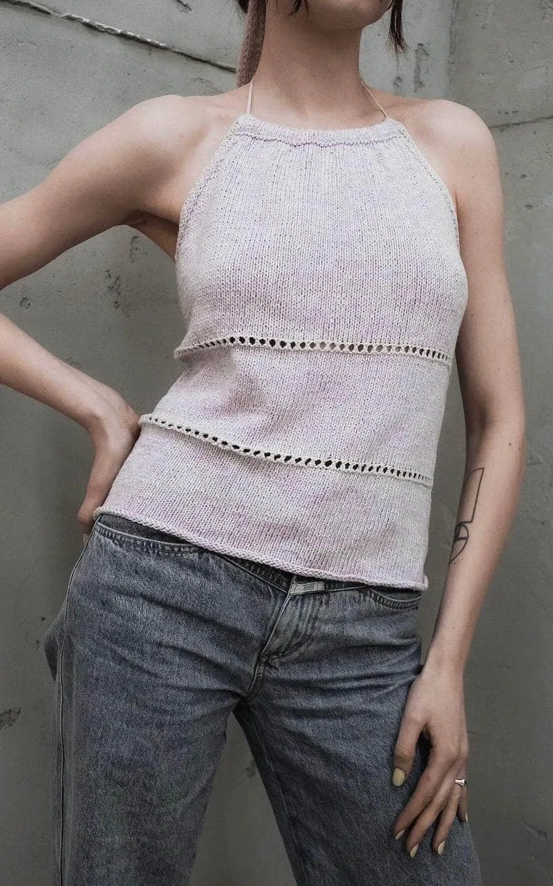 Back2Summer Top - TYNN LINE - Strickset