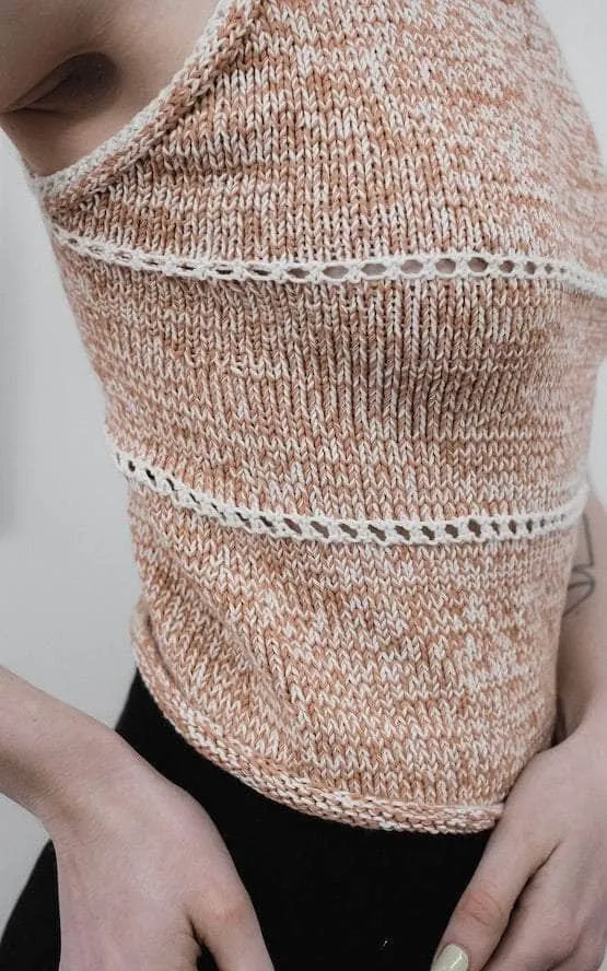 Back2Summer Top - TYNN LINE - Strickset