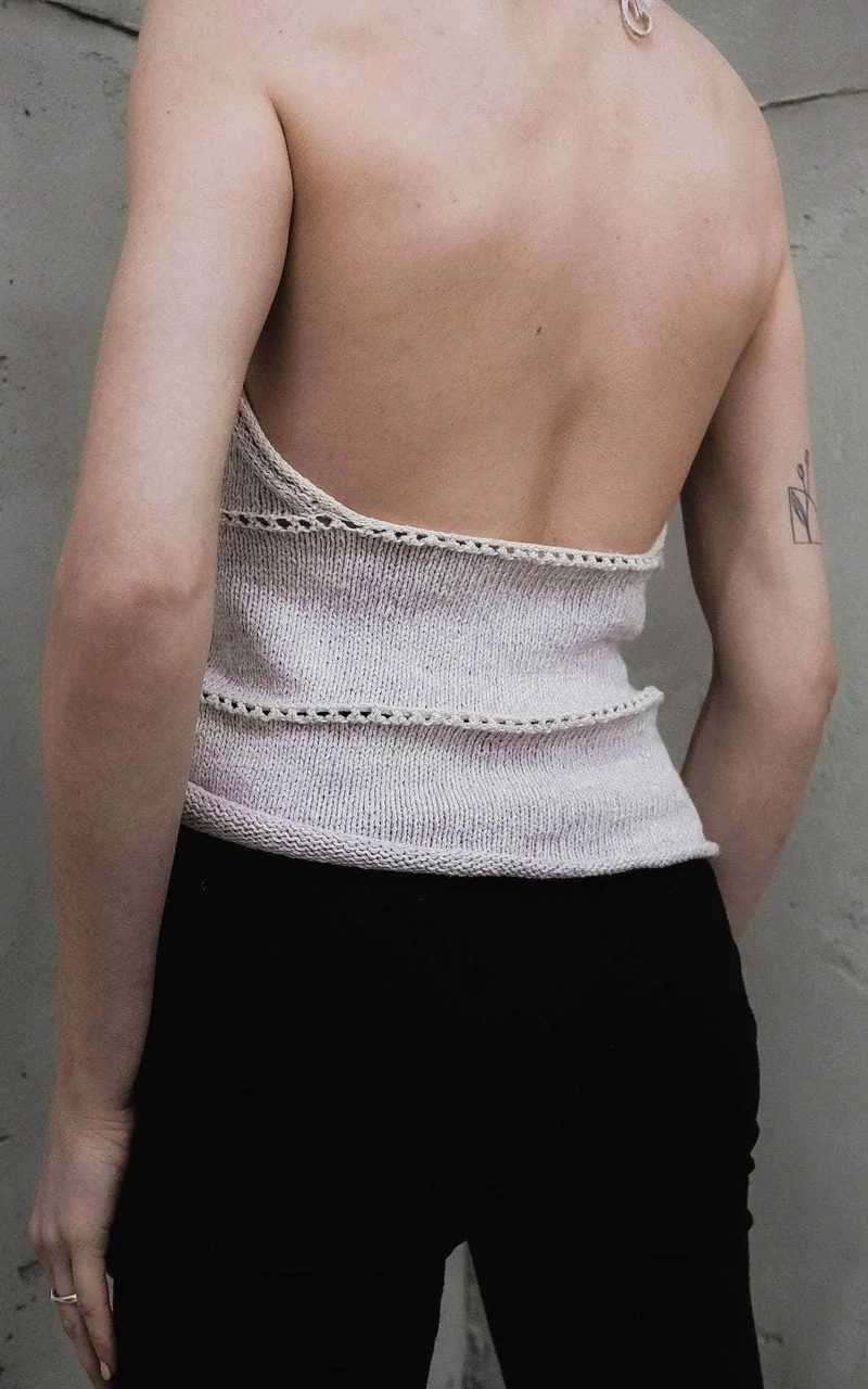 Back2Summer Top - TYNN LINE - Strickset