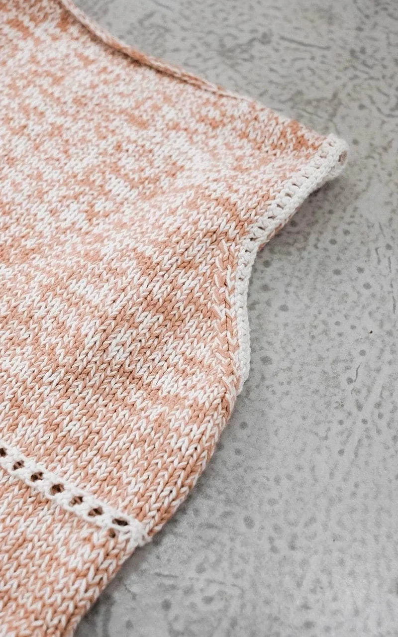 Back2Summer Top - TYNN LINE - Strickset