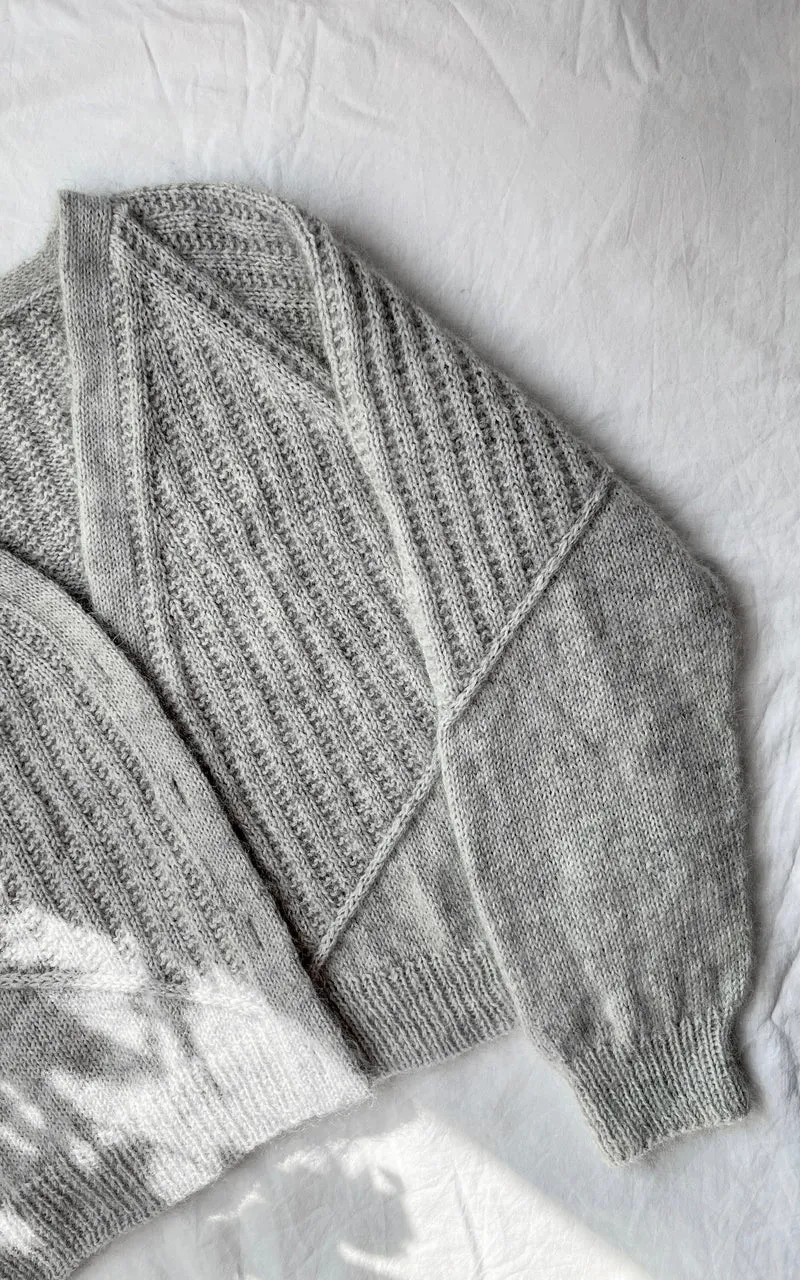 Cosmo Cardigan - DOUBLE SUNDAY EDITION - Strickset
