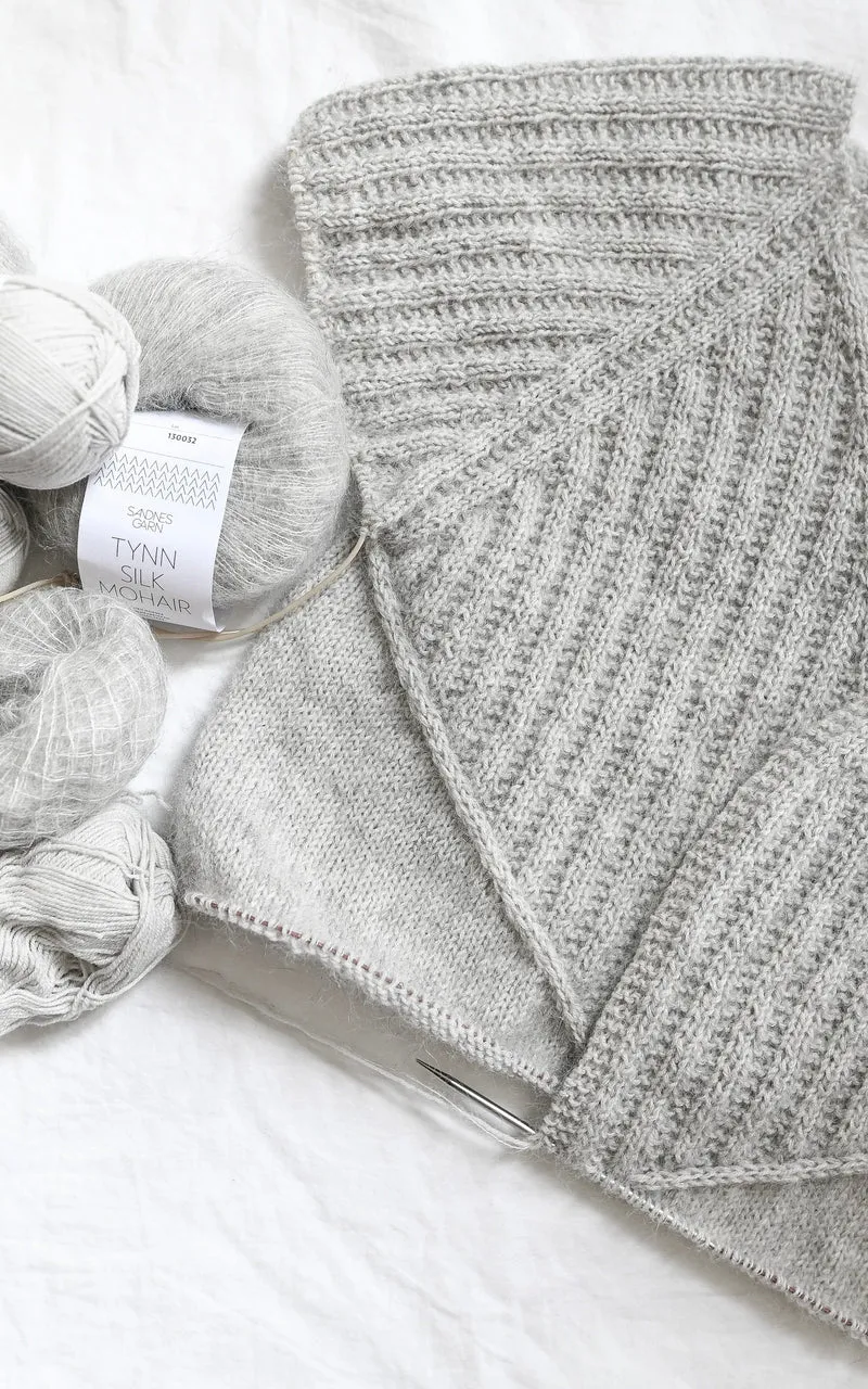 Cosmo Cardigan - DOUBLE SUNDAY EDITION - Strickset